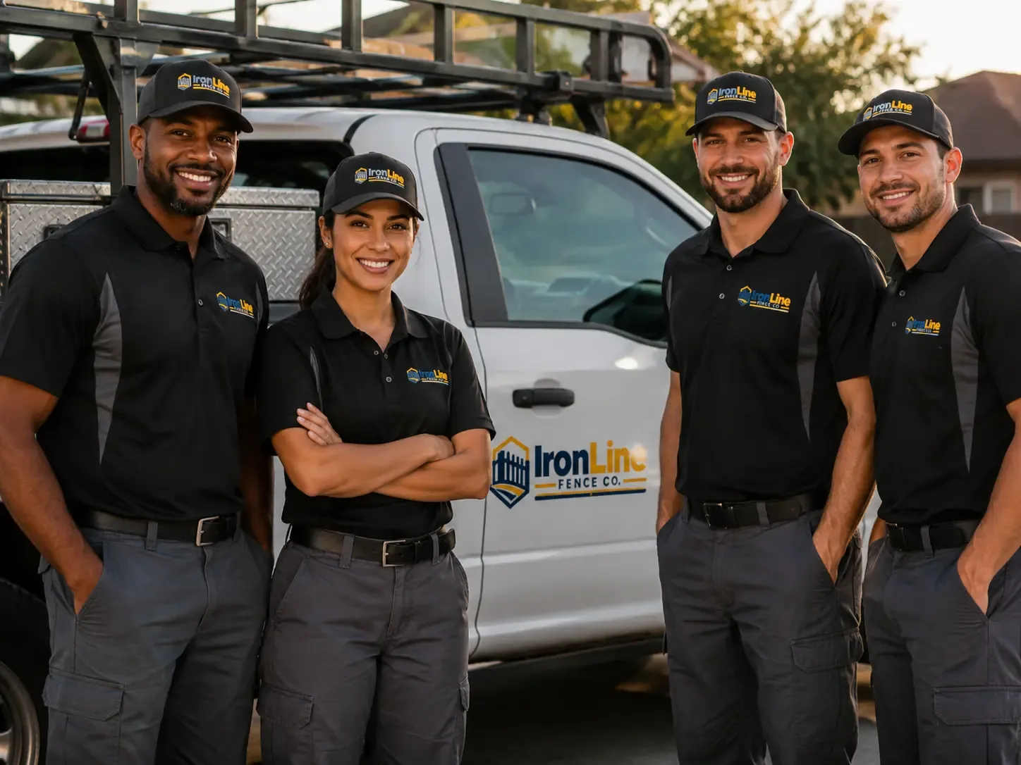 Metal Fence Installation company in Stony Point, NC